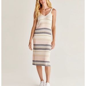 Z Supply Malibu Stripe Knit Dress